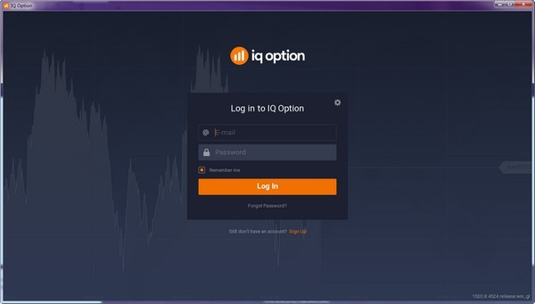 IQ Option(投资交易软件) v1520.8.4524 官方安装版