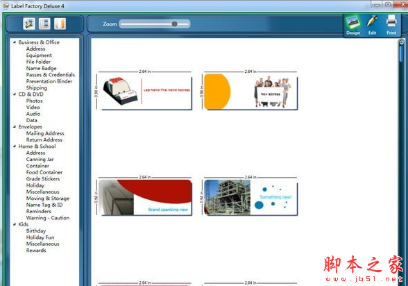 Art Explosion Label Factory Deluxe(标签制作工具) v4.0.0.5 免费安装版