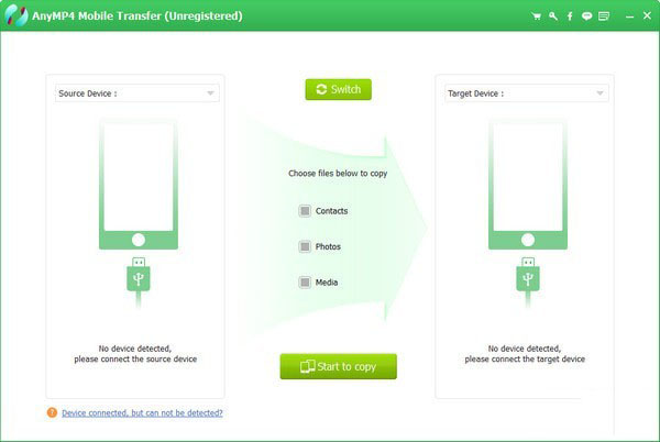 AnyMP4 Mobile Transfer(手机数据传输软件) v1.1.98 中文免费安装版