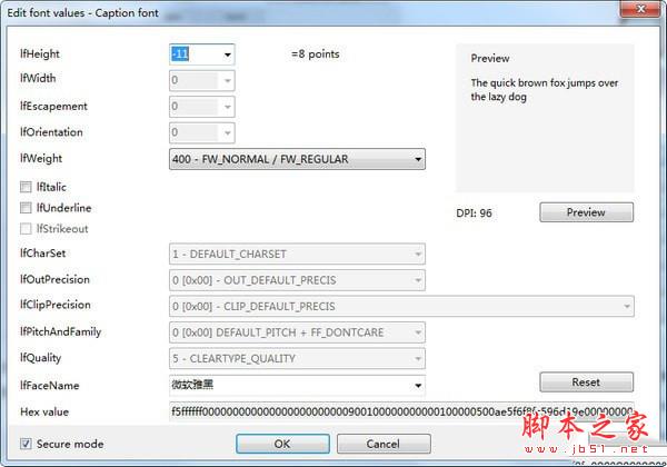 Win10字体显示修复工具Alternate FontSizer v1.230 免费安装版