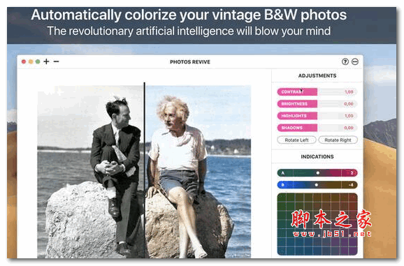PhotosRevive For Mac(照片修复软件) v1.0.0 苹果电脑版