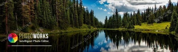 AMS Software PhotoWorks(智能图像照片编辑软件) v17.0 免费版 附安装教程