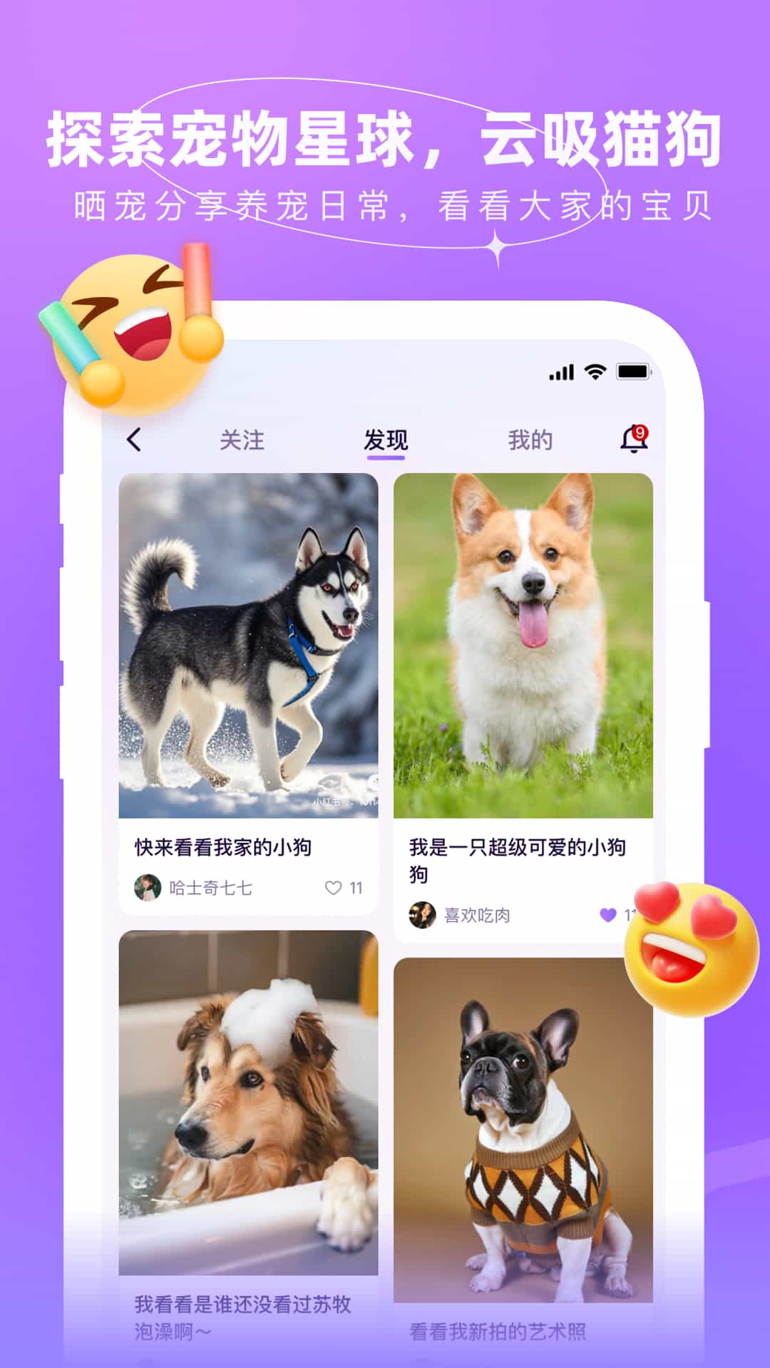 佩佩宠圈(宠物智能陪伴与交流平台) v1.0.3 安卓手机版