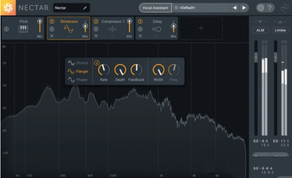 iZotope Nectar(音频处理软件) v3.1.0.630最新免费版