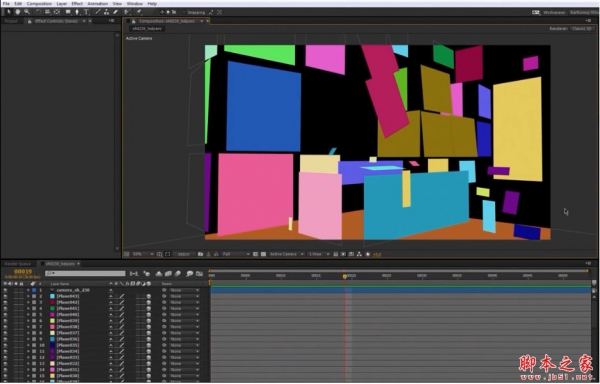 一键转换图层为灯光/Null层AE脚本Aescripts Layer Converter V1.1 Win/Mac 免费版