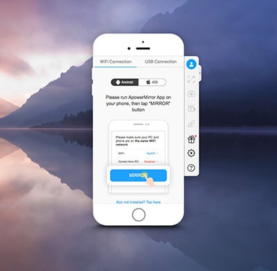 傲软投屏ApowerMirror for mac(屏幕共享软件) V1.3.3.3 苹果电脑版