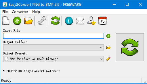Easy2Convert PNG to BMP(PNG转BMP工具) v3.3 免费安装版