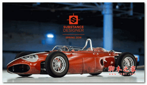 三维贴图制作工具Substance Designer 2018 For Mac v2018.3.4 苹果电脑特别版