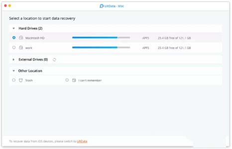 Tenorshare Any Data Recovery for mac(数据恢复软件) V2.6.0 苹果电脑版