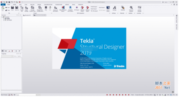 Tekla Structural Designer 2019 SP4.0 v19.0.4.0 x64 完美激活特别版(附注册机)