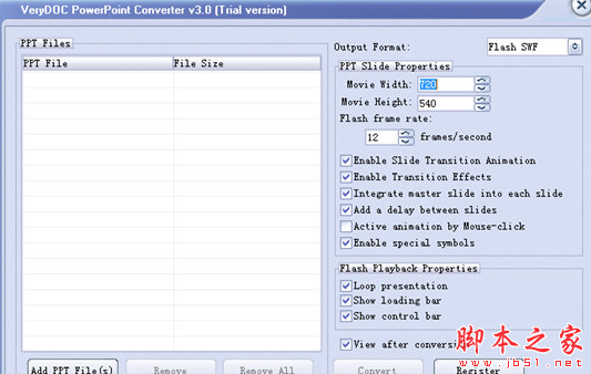 VeryDOC PowerPoint Converter(PPT转换软件) v3.0 免费安装版