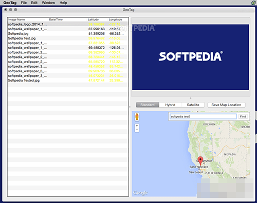 GeoTag for Mac(地理标签工具) V4.5 苹果电脑版