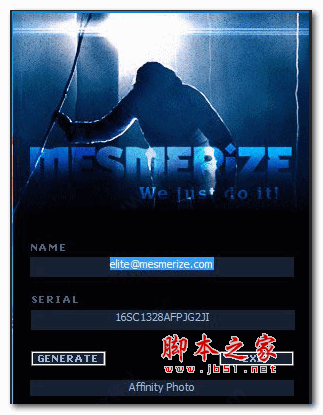 Affinity Photo注册机 v1.0 通用绿色版