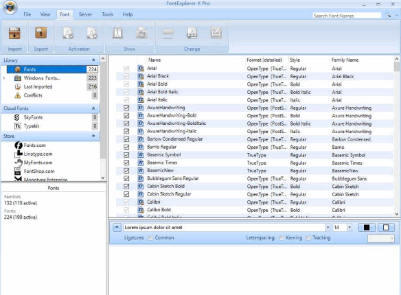 FontExplorer X Pro(字体管理软件) v3.5.5 免费安装版(附安装教程)