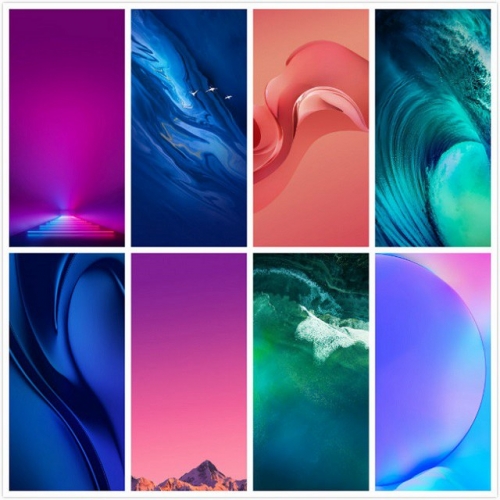 vivox27手机内置壁纸 15P高清免费版