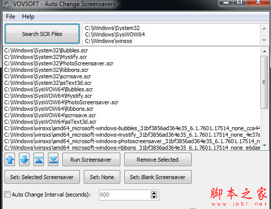 Auto Change Screensavers(屏幕保护程序软件) v2.2 免费安装版