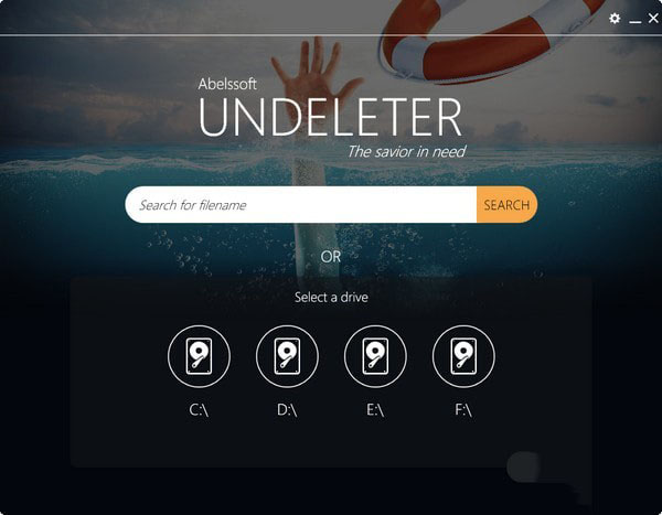 Abelssoft Undeleter(数据恢复软件) v8.0.50411 英文免费安装版