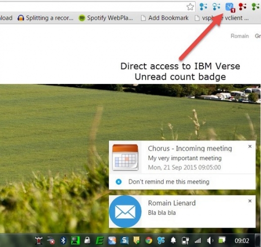Chorus for IBM Verse(Chrome浏览器插件) v1.9.1 免费安装版