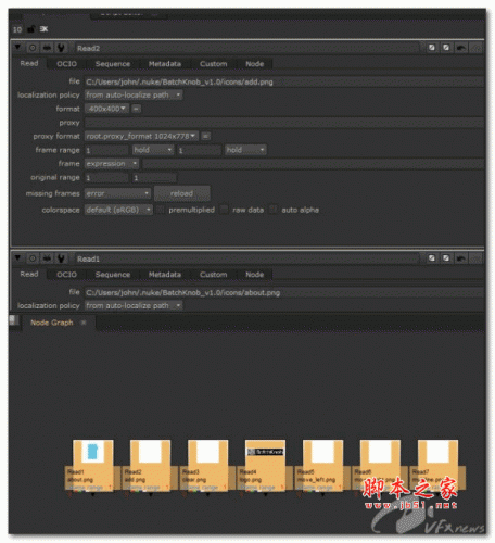 Nuke节点属性批量修改工具BatchKnob v1.0 免费版