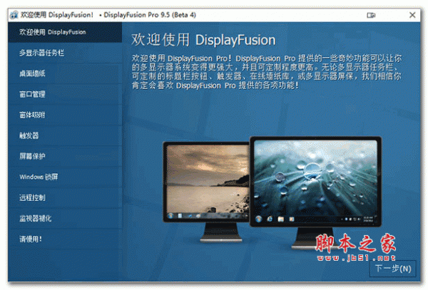 displayfusion pro(多显示器设置管理工具) v12.0 汉化特别版