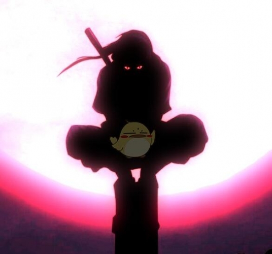 Wallpaper Engine 火影忍者 - 鼬 血月壁纸 免费版