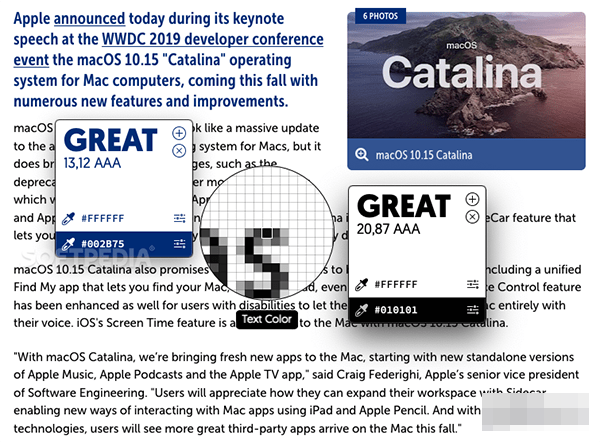 Contraste for Mac(网页辅助阅读应用) V1.0 苹果电脑版
