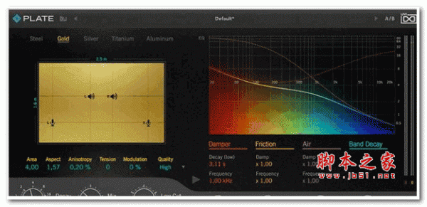 UVI Plate(音频混响插件) v1.0.4 免费安装版