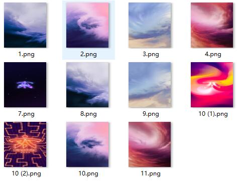 一加7 pro内置壁纸 11P高清免费版