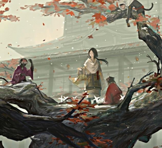 Wallpaper Engine 只狼变若之子动态壁纸 免费版