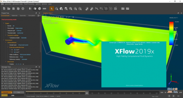 DS Simulia XFlow 2019x Win64 安装特别版(附许可文件+激活教程)