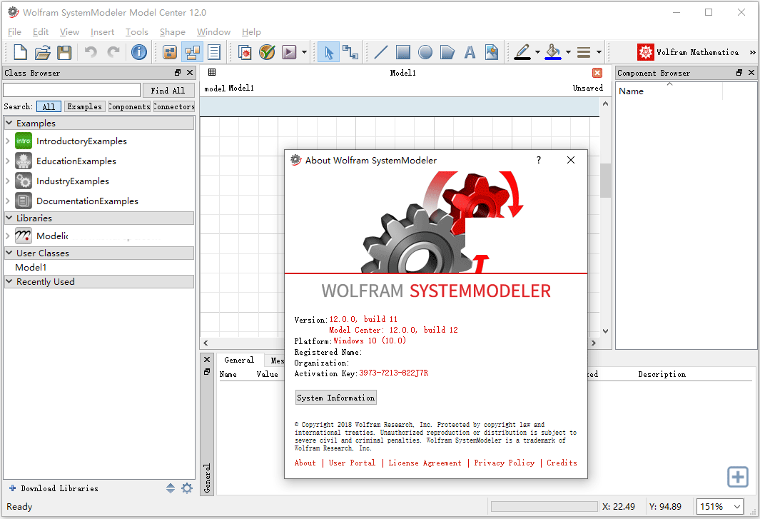 Wolfram SystemModeler v14.0.0 免费注册版(附使用教程)