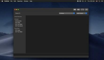 本地搜索软件ProFind for Mac V1.21.3 苹果电脑版