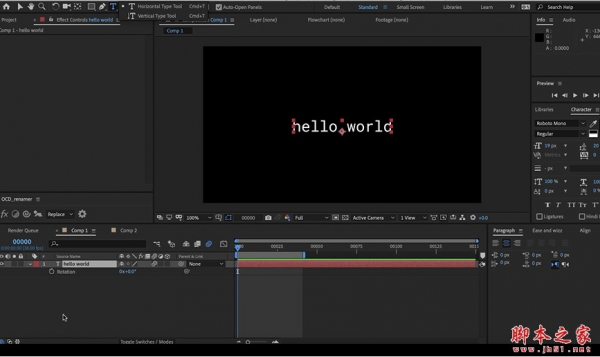方框底栏文字动画特效AE插件AEScripts TextBox2 v1.2.6 汉化特别版(附注册码+教程)