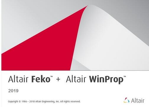 Altair HyperWorks FEKO + WinProp 2020 x64 特别版(含激活补丁+教程)