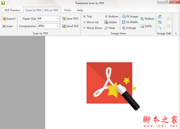 Freemore Scan to PDF(扫描转PDF软件) v10.8.1 免费安装版