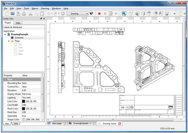 FreeCAD 2019(3D模型制作)V0.18.16131.3129 32位 英文安装版