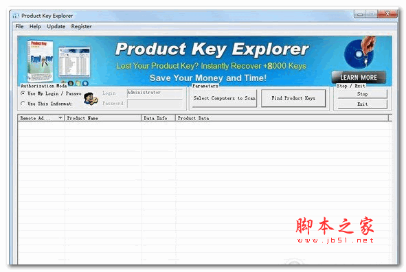 软件密钥查找获取工具 Nsasoft Product Key Explorer v4.3.3 安装版