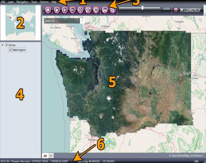 Lizardtech GeoViewer(矢量图查看)V9.0.3.4228 英文安装版(附授权破解文件)32位