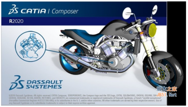 DS CATIA Composer R2020 HF7 中文免费版(附补丁文件+教程) 64位