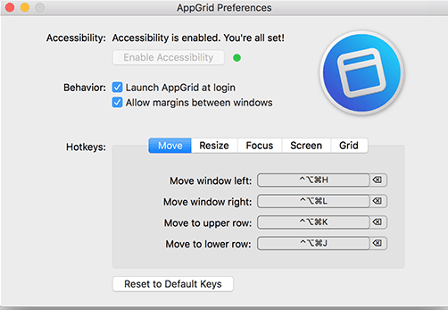 AppGrid for Mac(窗口管理应用) V1.0.4 苹果电脑版