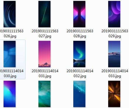 vivo iQOO内置壁纸 16P高清无水印免费版
