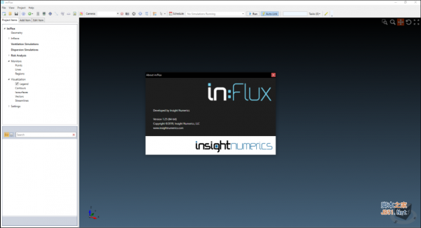 Insight Numerics in:Flux v1.25 x64 安装版(附安装教程)