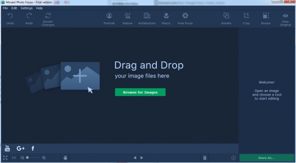 Movavi Photo Focus(图像虚化软件)V1.1.0 免费安装版