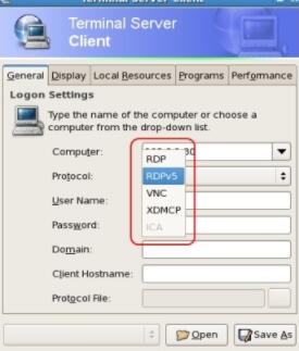 Terminal Server Client(linux远程连接windows) V2.0.1 linux版