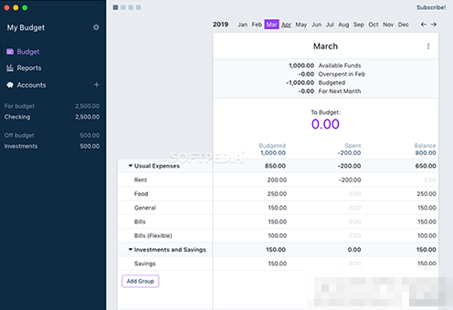 Actual for mac(资产合理分配管理软件)V0.0.99 苹果电脑版