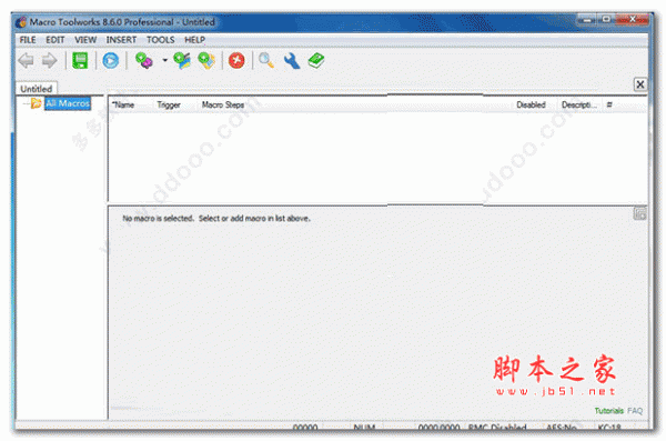 Macro Toolworks(键盘鼠标宏编写工具) v9.0.0 特别免费版(附激活教程)