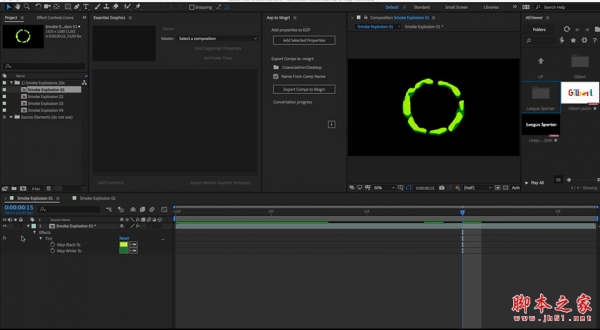 AE工程转PR运动图形模板预设脚本Aescripts Aep to Mogrt v1.2 汉化/英文版(附教程)