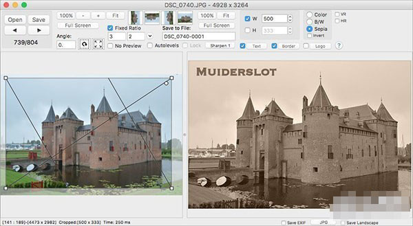  Click 2 Crop for Mac(快速照片编辑软件) V2.1.1 苹果电脑版