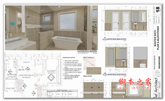 Chief Architect Interiors(3d家居设计软件) v21.1.1.2 免费安装版 64位