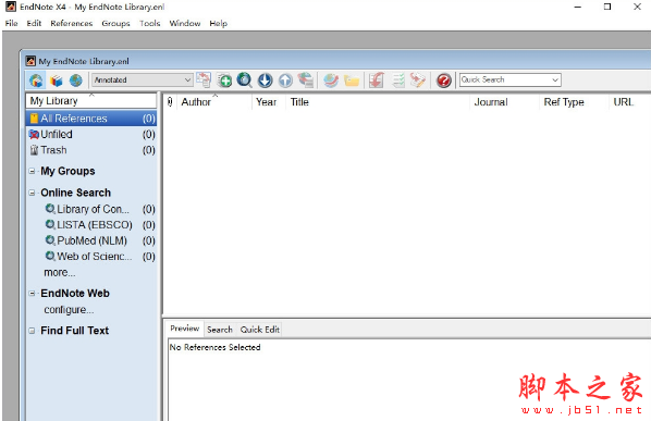 Thomson Endnote X4(文献管理软件) v14.0.0.4845 特别安装版